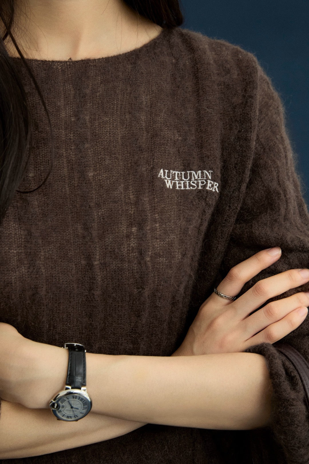 17a38 Whisper thin cashmere sweater