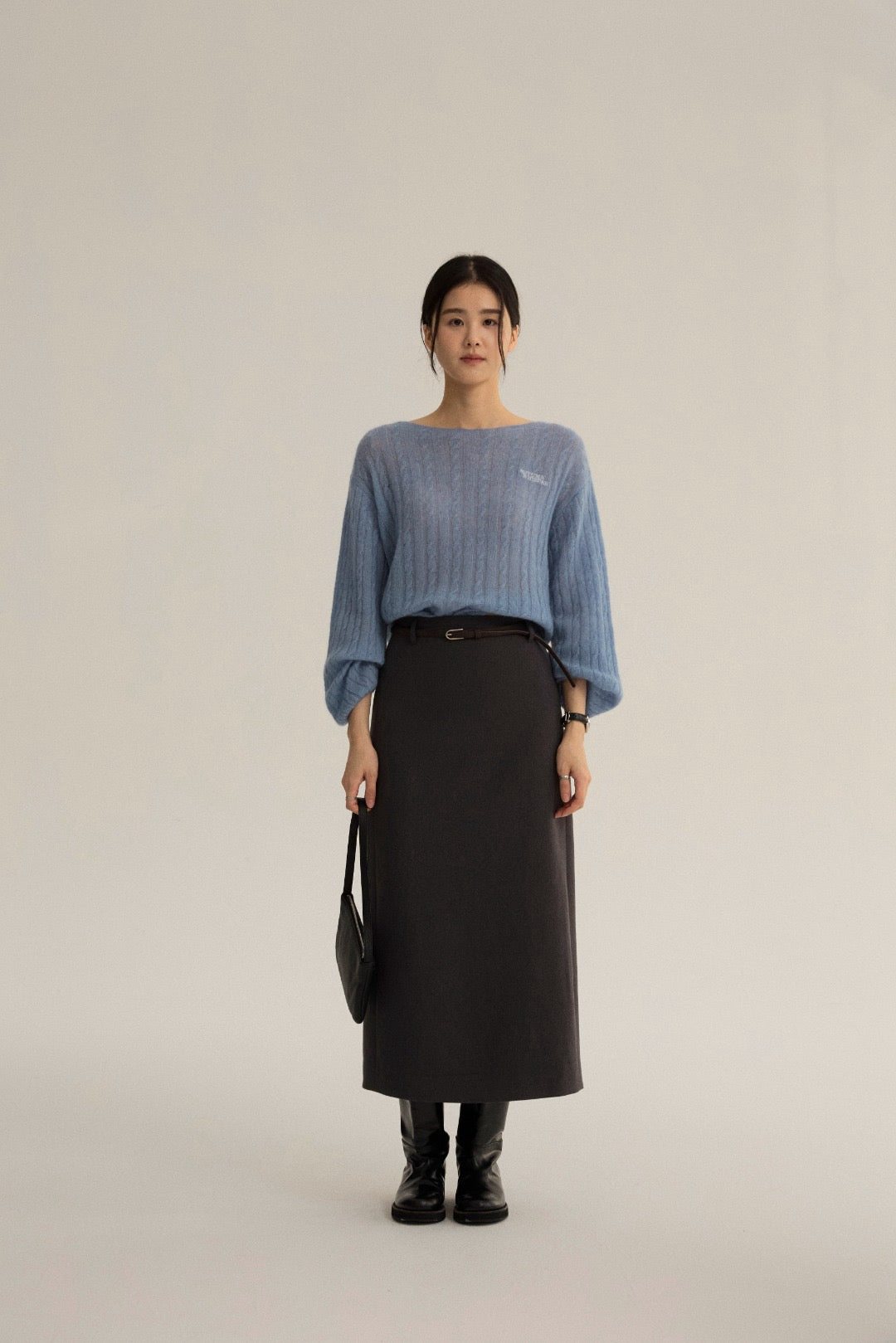 17a38 Whisper thin cashmere sweater