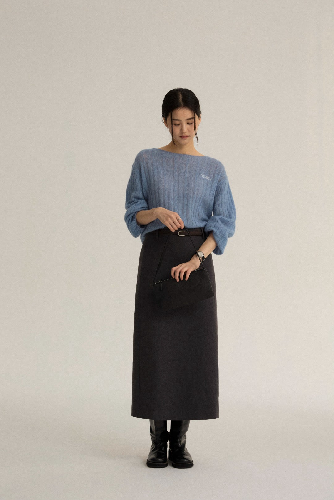 17a38 Whisper thin cashmere sweater