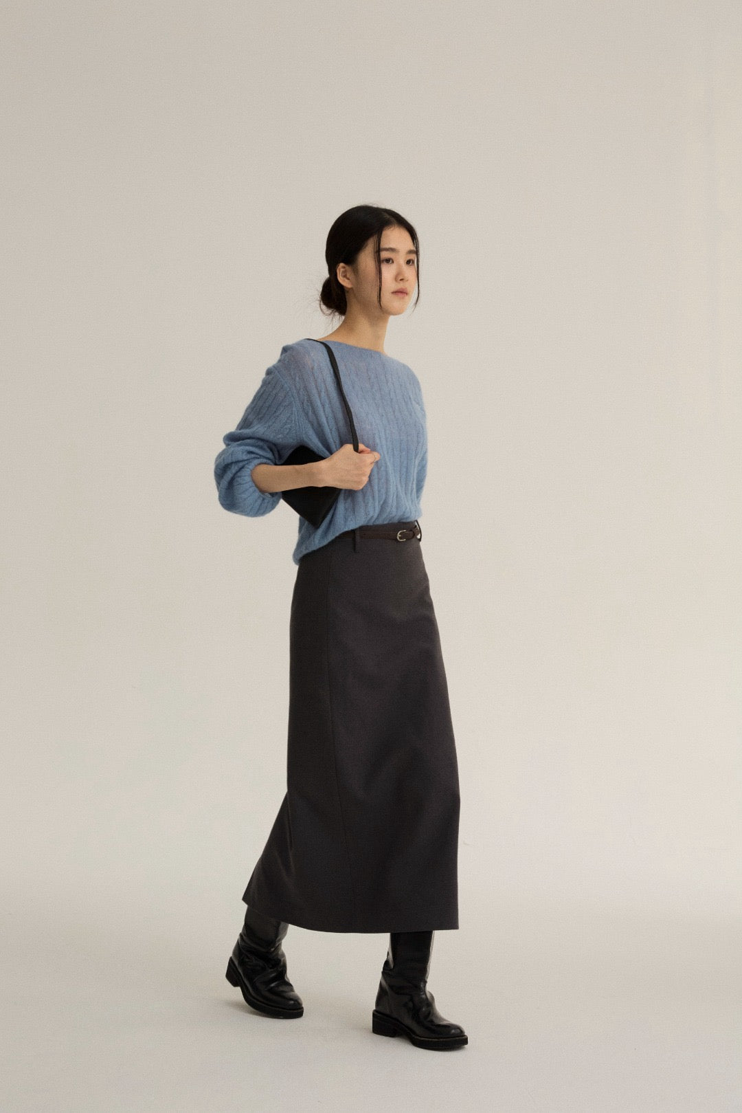 17a38 Whisper thin cashmere sweater