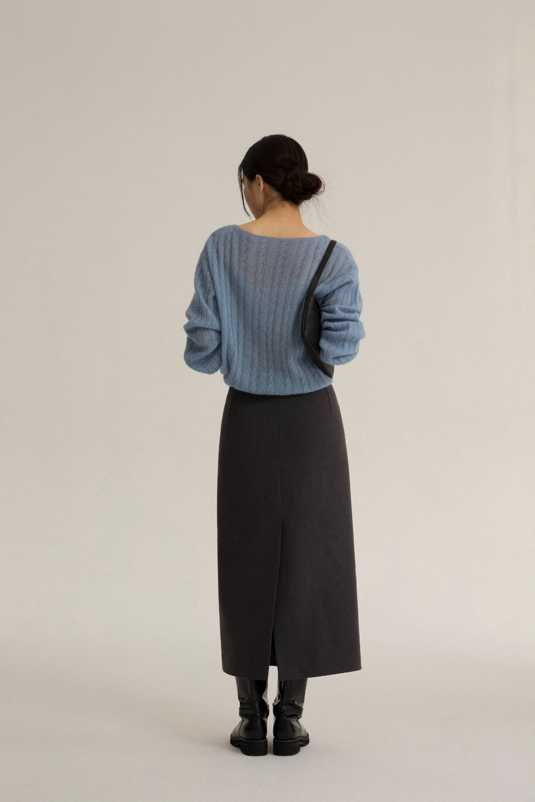 17a38 Whisper thin cashmere sweater