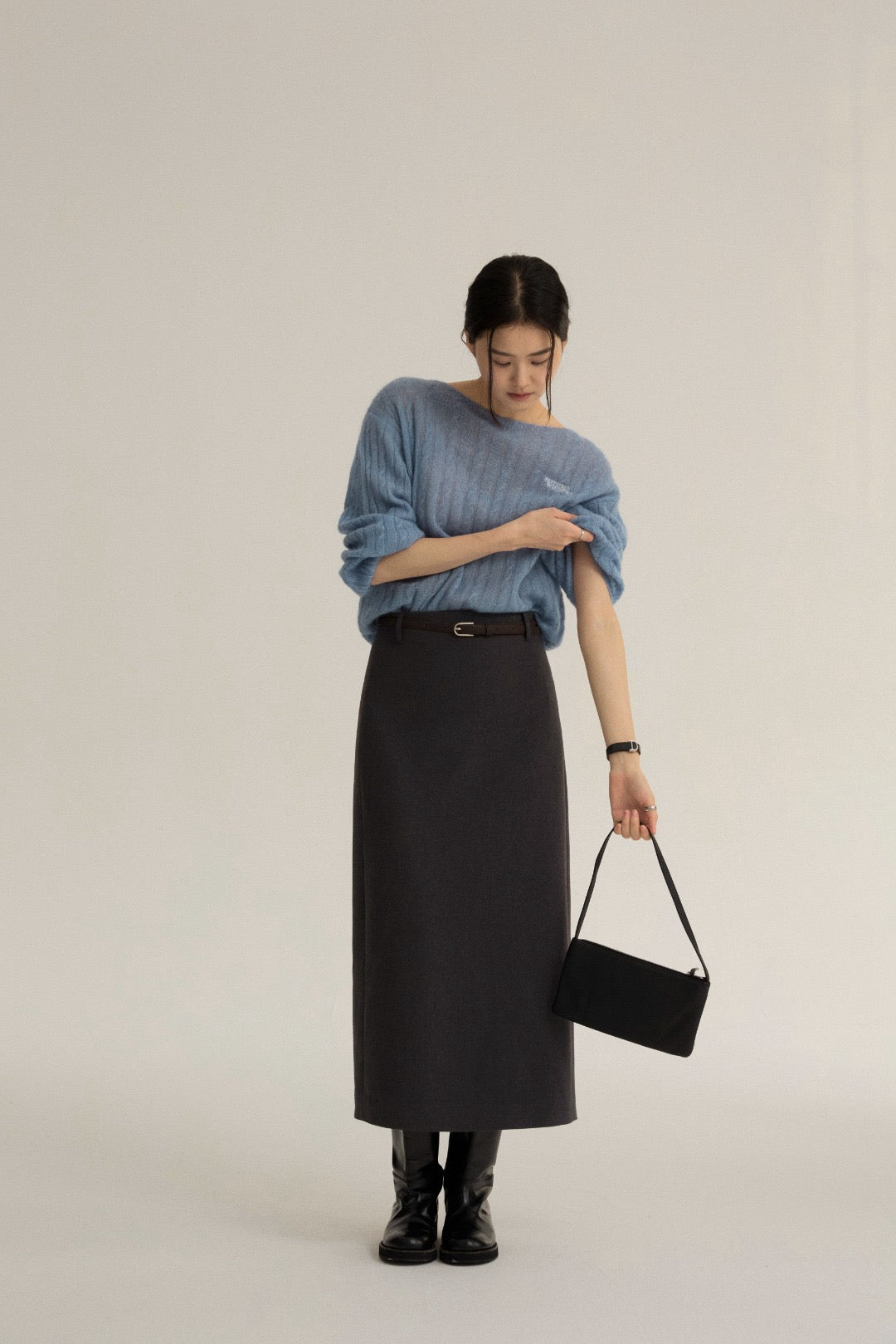 17a38 Whisper thin cashmere sweater