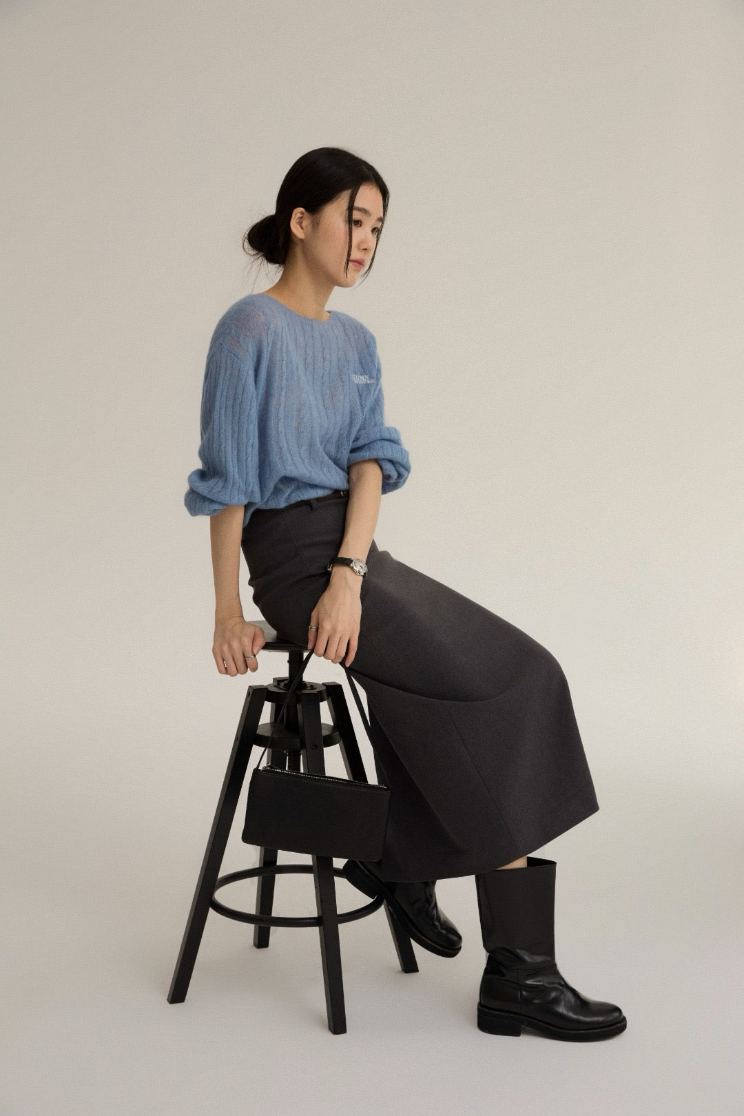 17a38 Whisper thin cashmere sweater