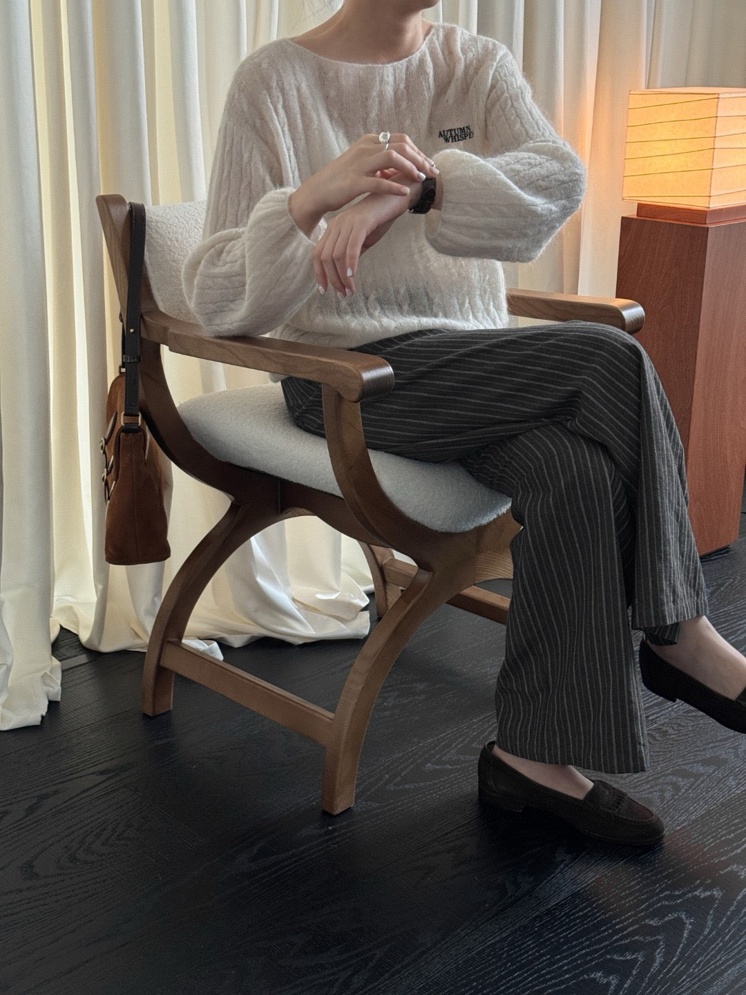 17a38 Whisper thin cashmere sweater