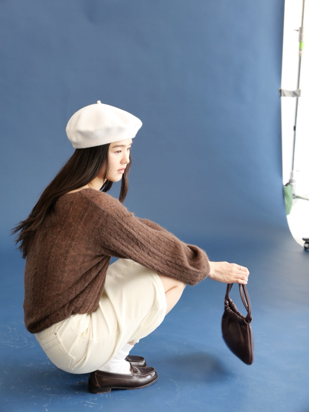 17a38 Whisper thin cashmere sweater
