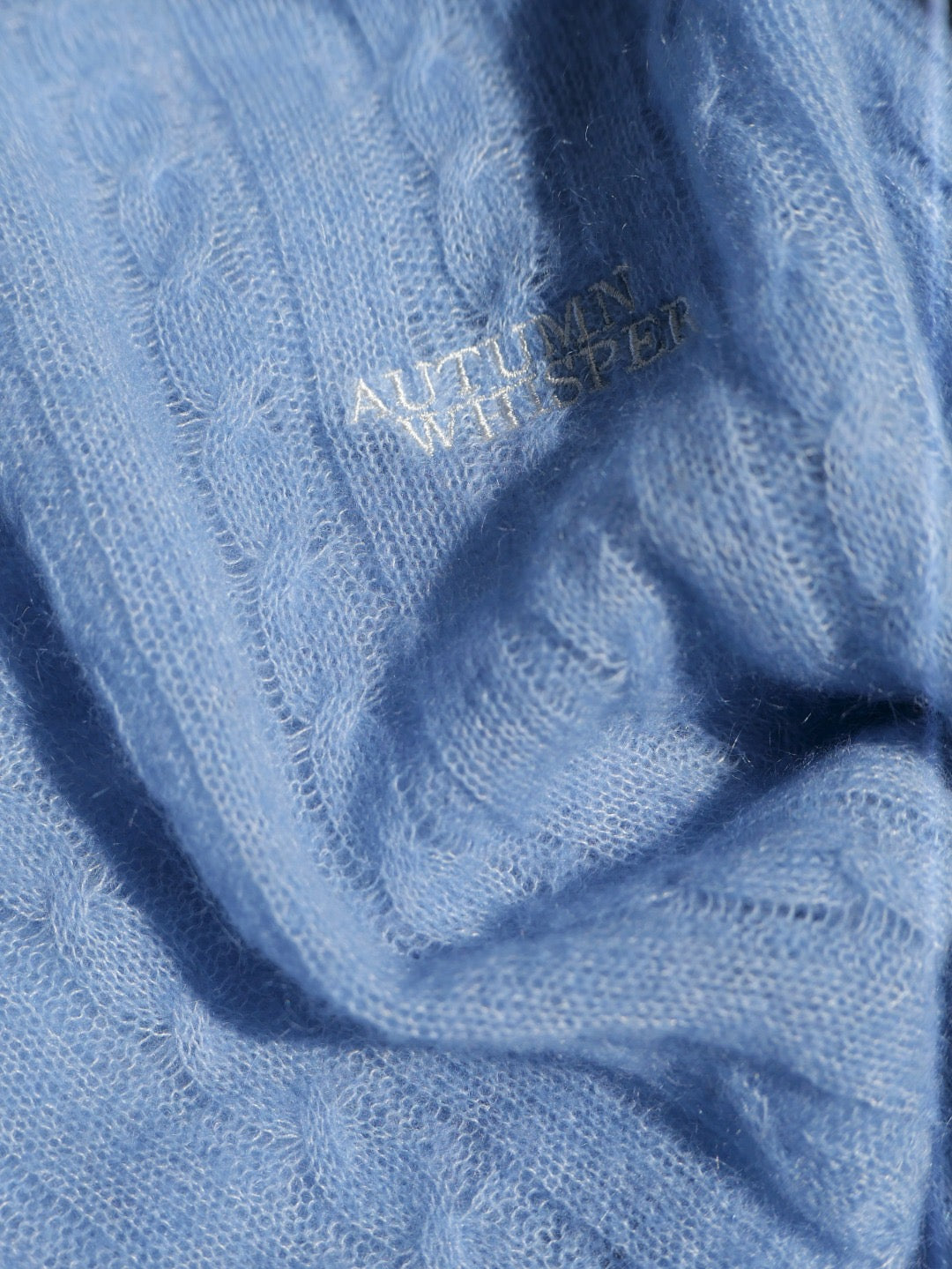 17a38 Whisper thin cashmere sweater