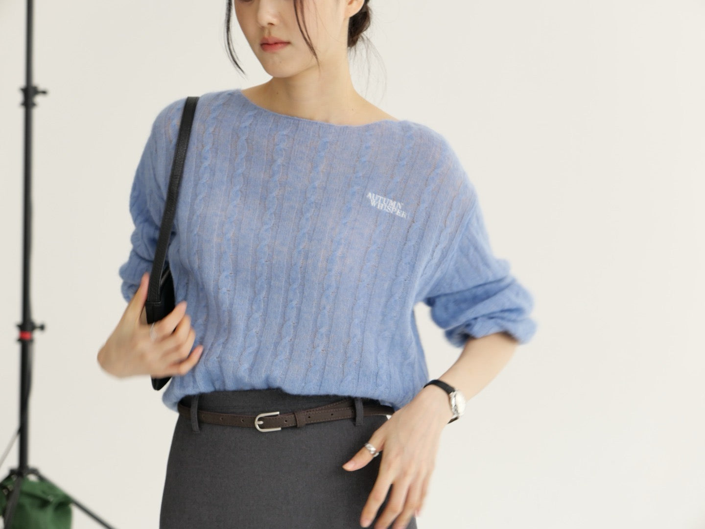 17a38 Whisper thin cashmere sweater