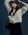 17v2 Corduroy midi skirt