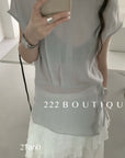 27a60-MINIMAL DRAWSTRING TOP