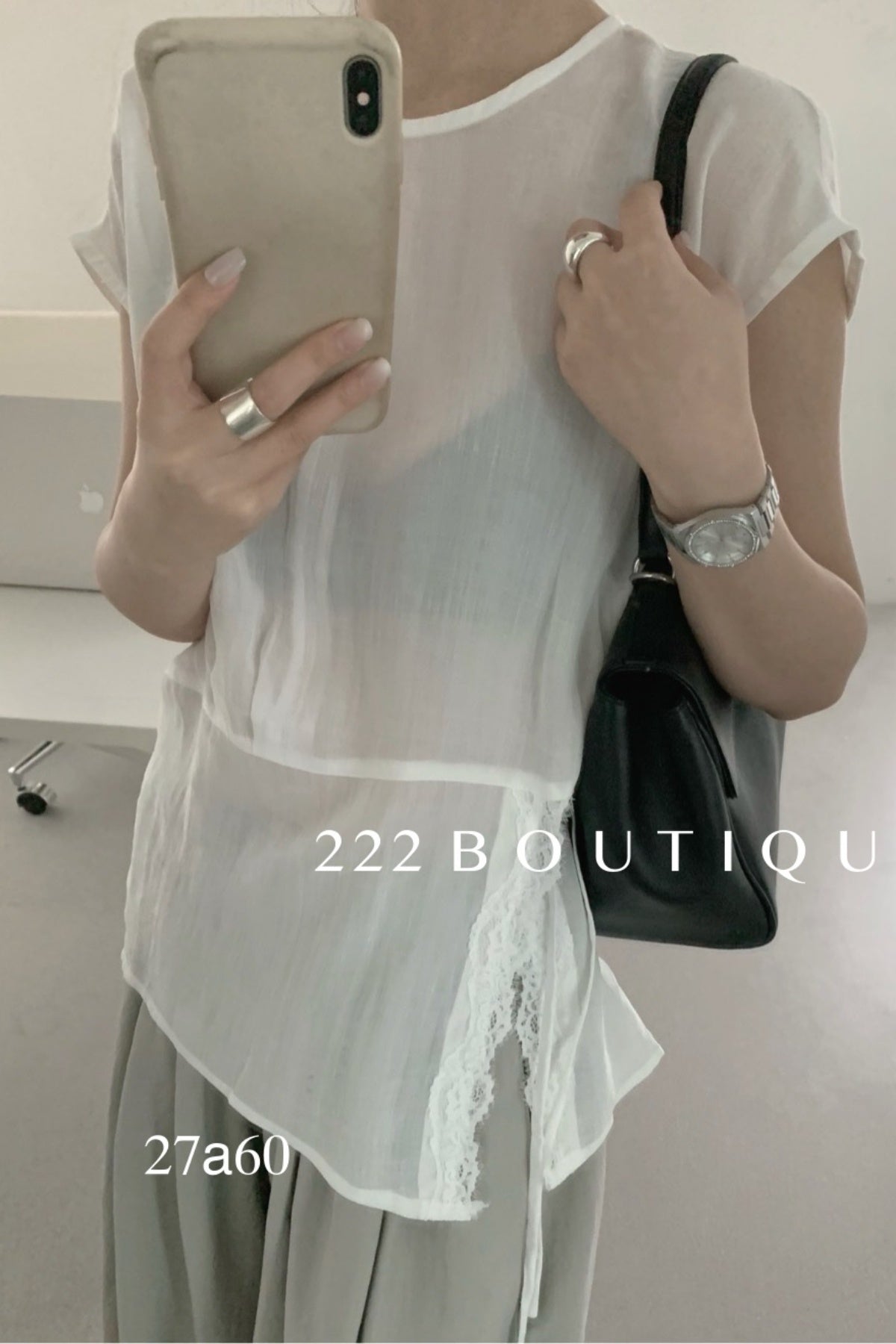 27a60-MINIMAL DRAWSTRING TOP