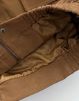 17a39 Long leather coat