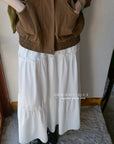 17a39 Mid-length suede jacket