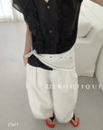 SHEER RUFLE TOP 27A37
