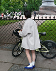 17a48 222 Boutique trench coat with check lining