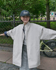 17a48 222 Boutique trench coat with check lining