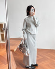 17a40 Basic Korean spandex jacket