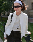 17a40 Basic Korean spandex jacket