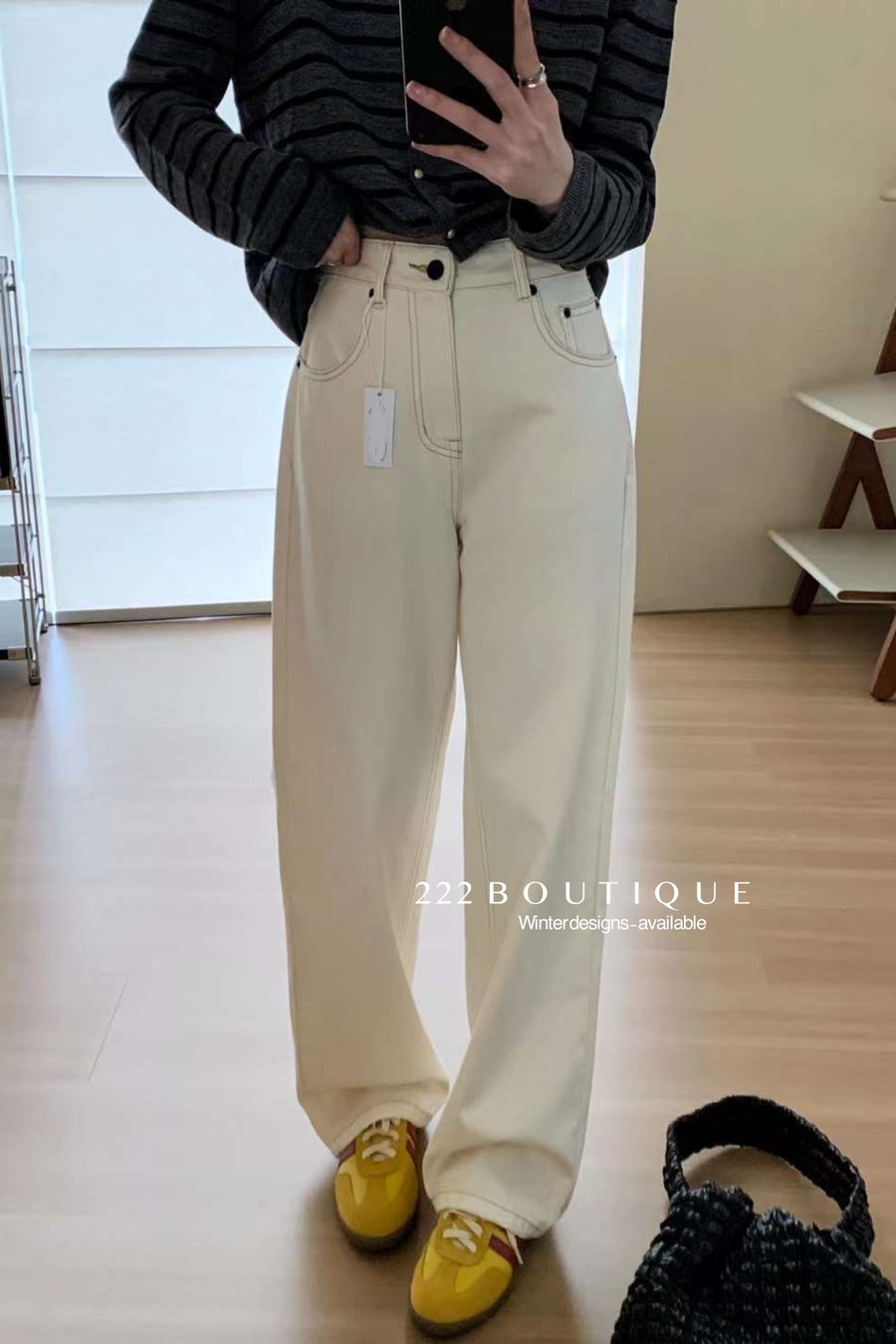 jean trousers - 95q31