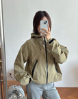 17a42 Basic windbreaker jacket