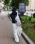 17a42 Basic windbreaker jacket