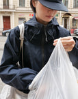 17a42 Basic windbreaker jacket