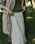 17v3 Basic lace skirt