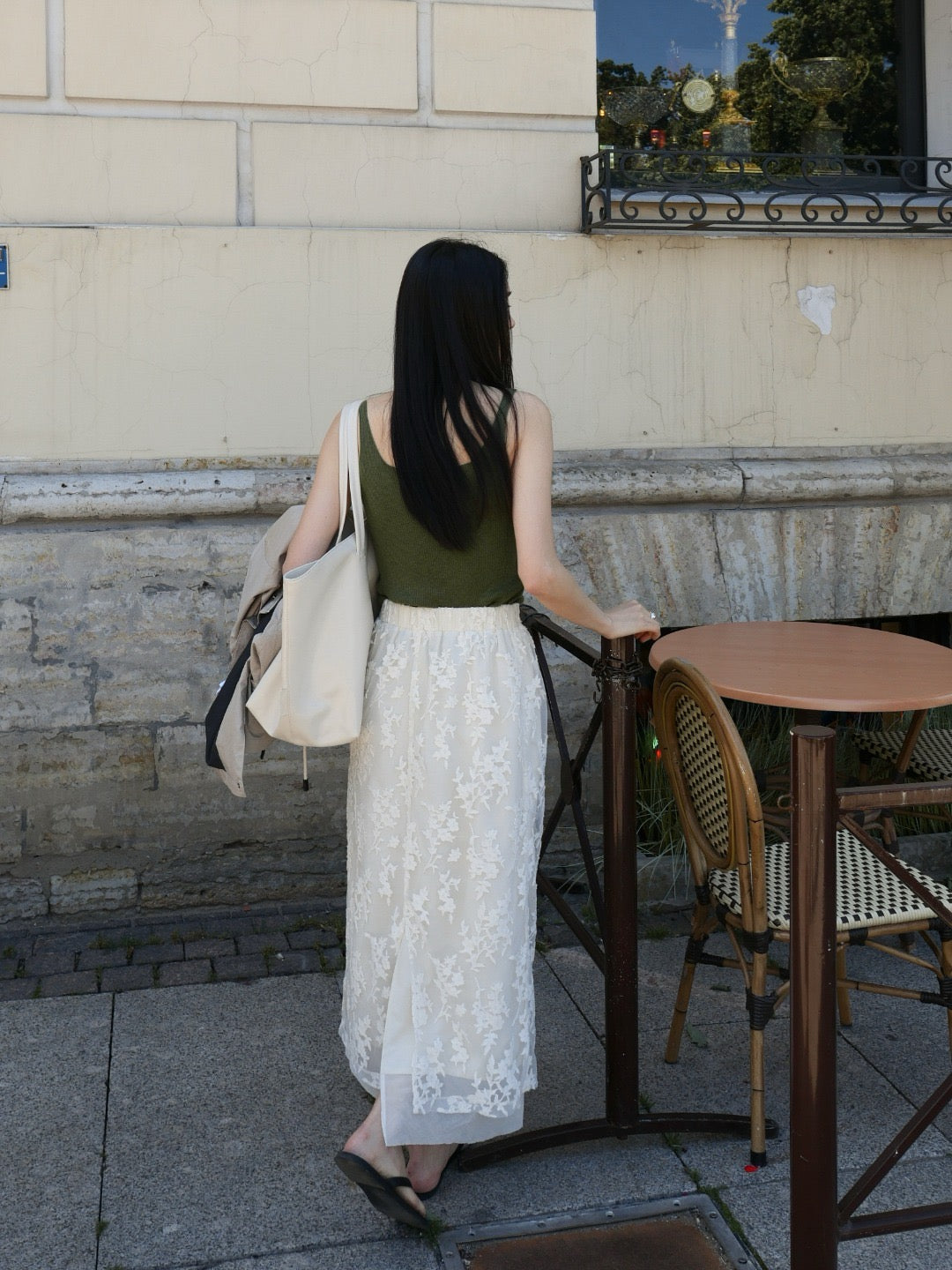 17v3 Basic lace skirt