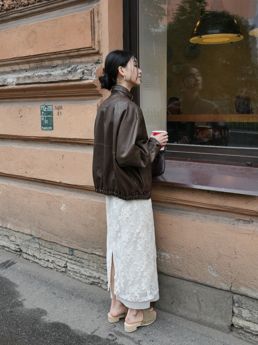 17v3 Basic lace skirt