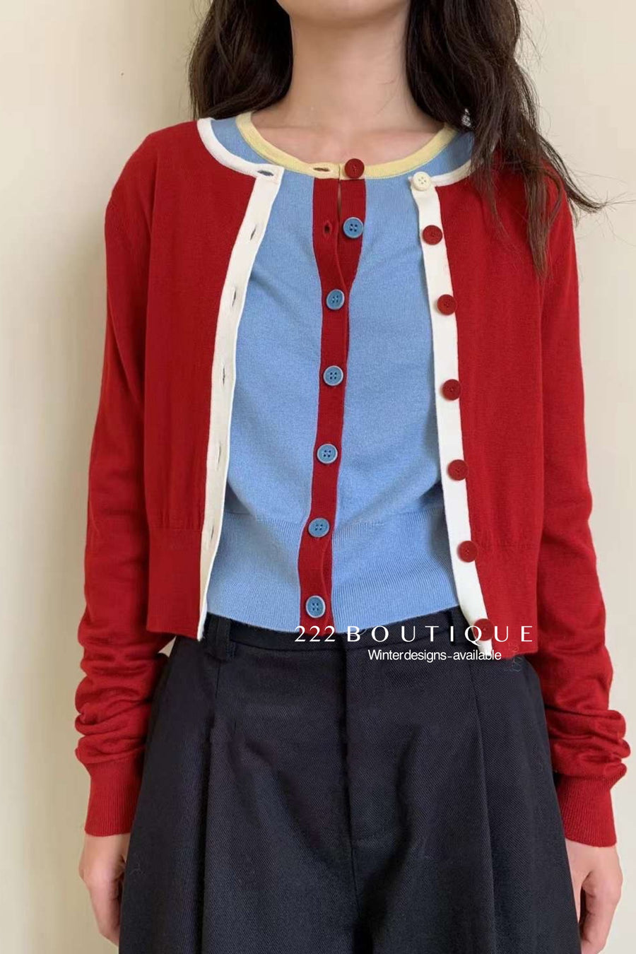 CARDIGAN - 95A148