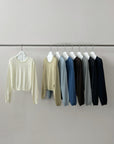 17a21 Basic Mongtoghi cashmere top
