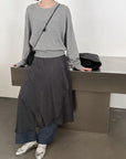 17a21 Basic Mongtoghi cashmere top