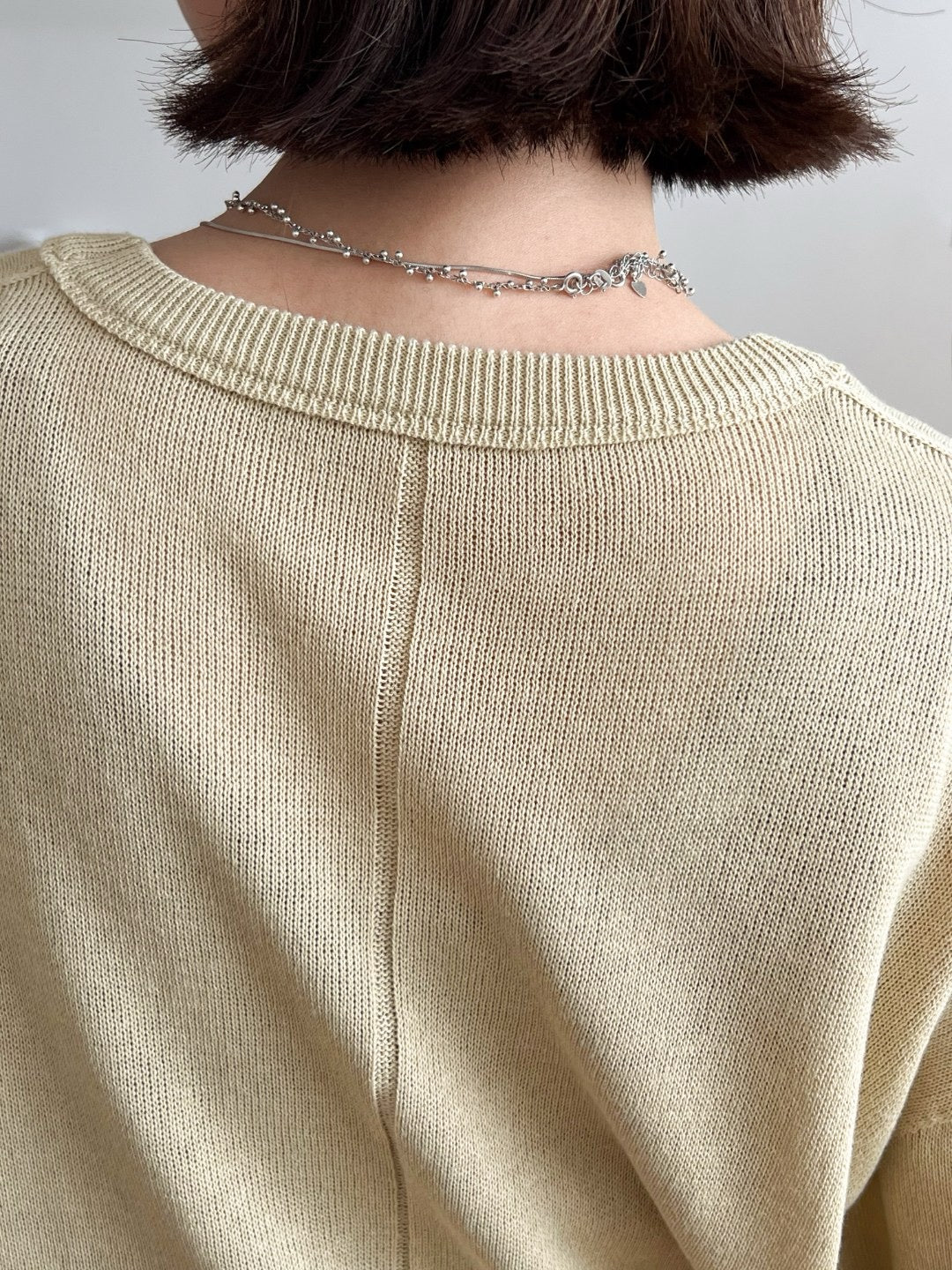 17a21 Basic Mongtoghi cashmere top