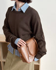 17a21 Basic Mongtoghi cashmere top