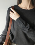17a21 Basic Mongtoghi cashmere top