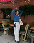 17a21 Basic Mongtoghi cashmere top