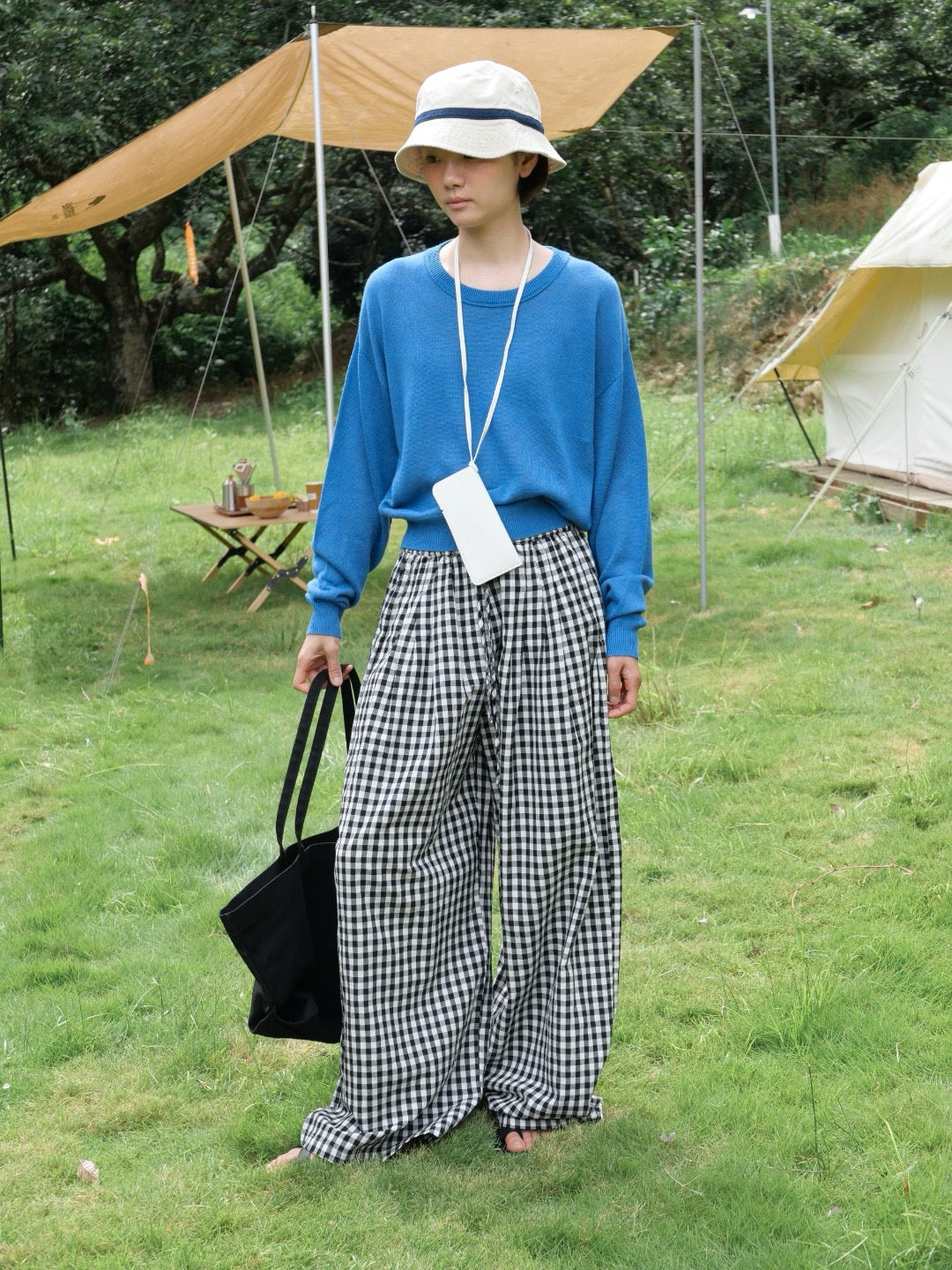 17a21 Basic Mongtoghi cashmere top