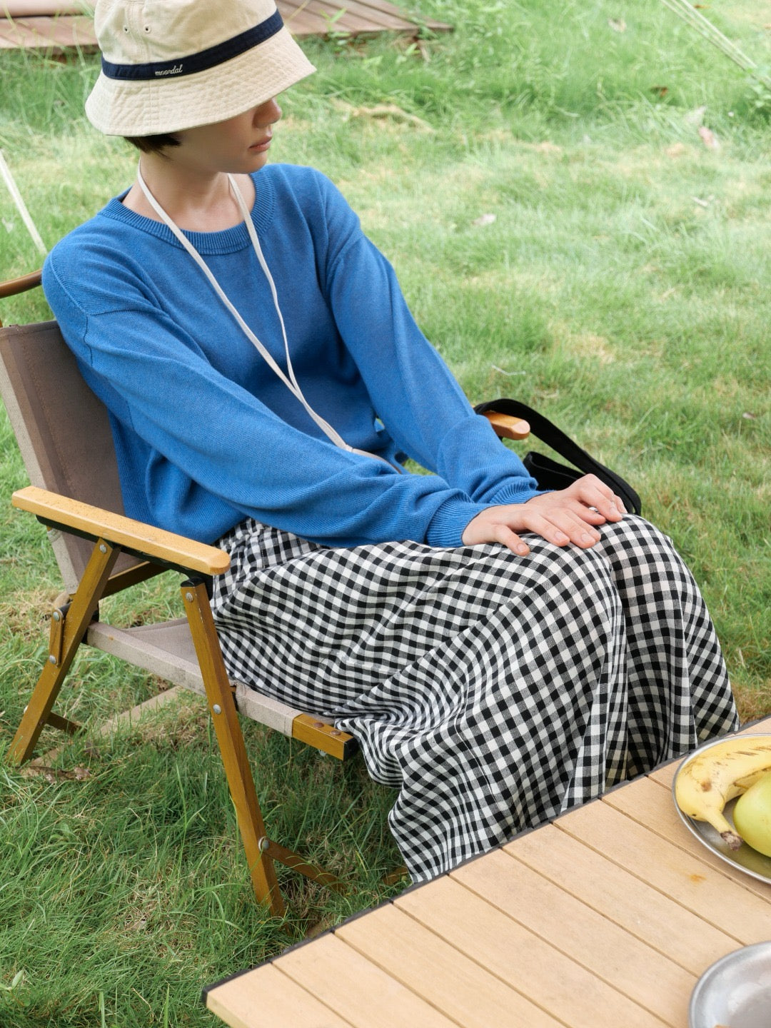 17a21 Basic Mongtoghi cashmere top