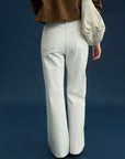 17a22 Short leather jacket with stand collar