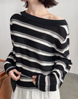 17a23 Basic Mongtoghi off-shoulder knit