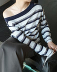 17a23 Basic Mongtoghi off-shoulder knit