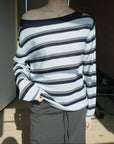 17a23 Basic Mongtoghi off-shoulder knit