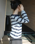 17a23 Basic Mongtoghi off-shoulder knit