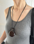 Cotton-cashmere cami with padded cups