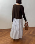 17a29 Cotton knit set