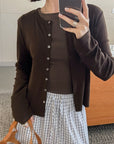 17a29 Cotton knit set