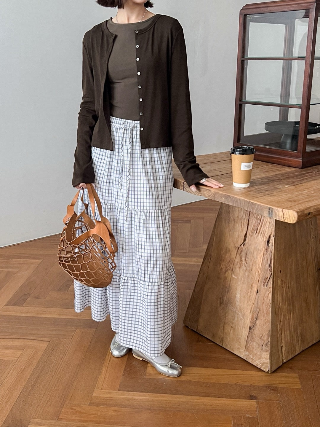 17a29 Cotton knit set