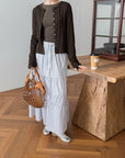17a29 Cotton knit set