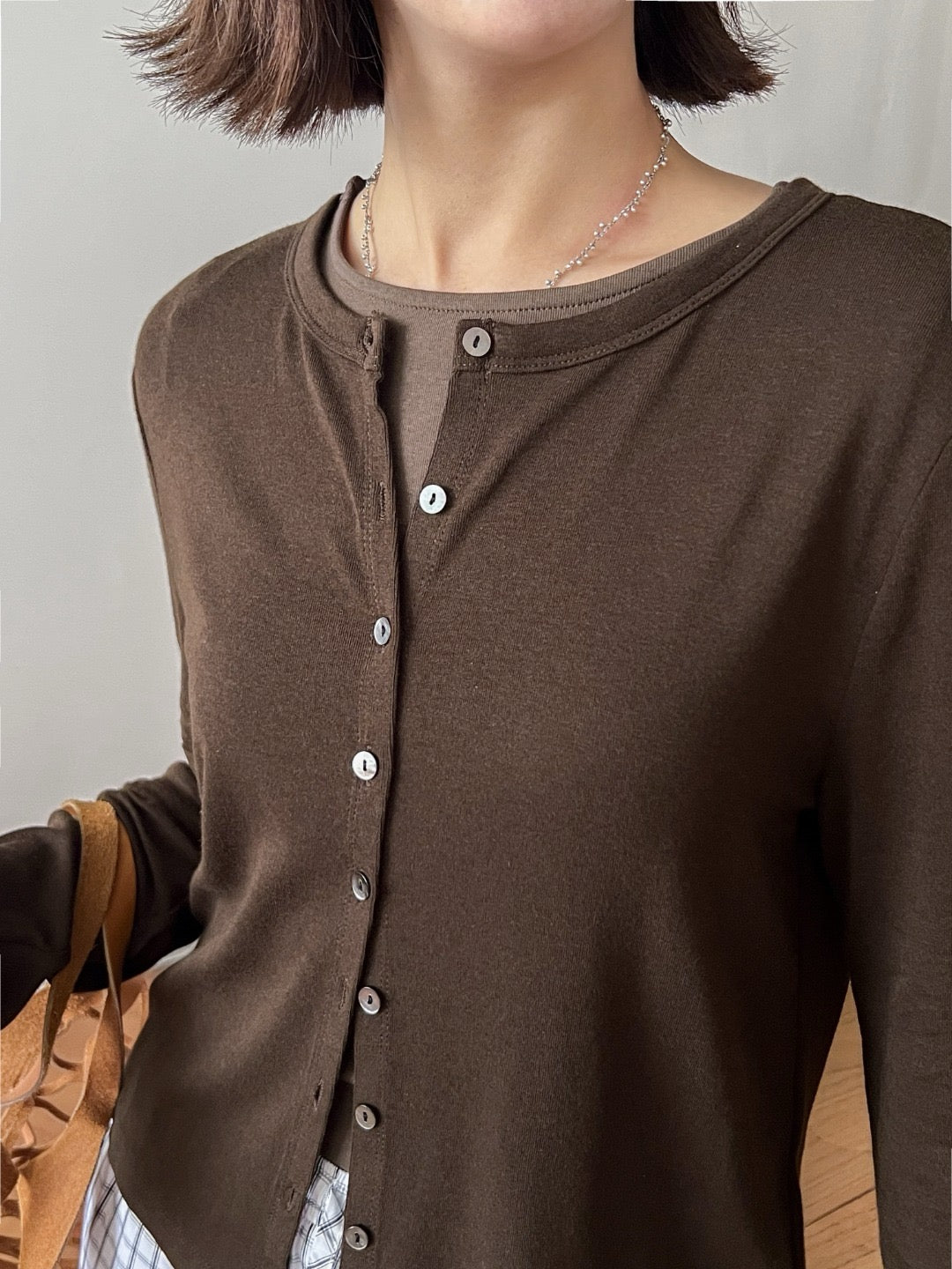 17a29 Cotton knit set