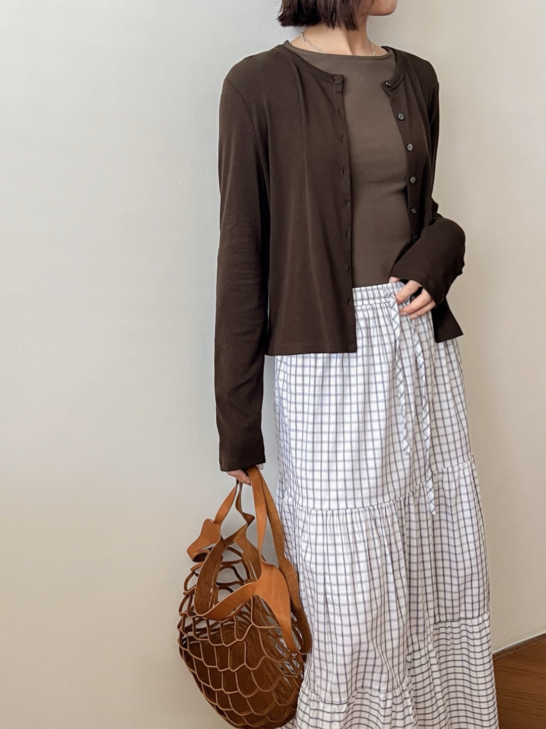 17a29 Cotton knit set