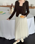 17a29 Cotton knit set